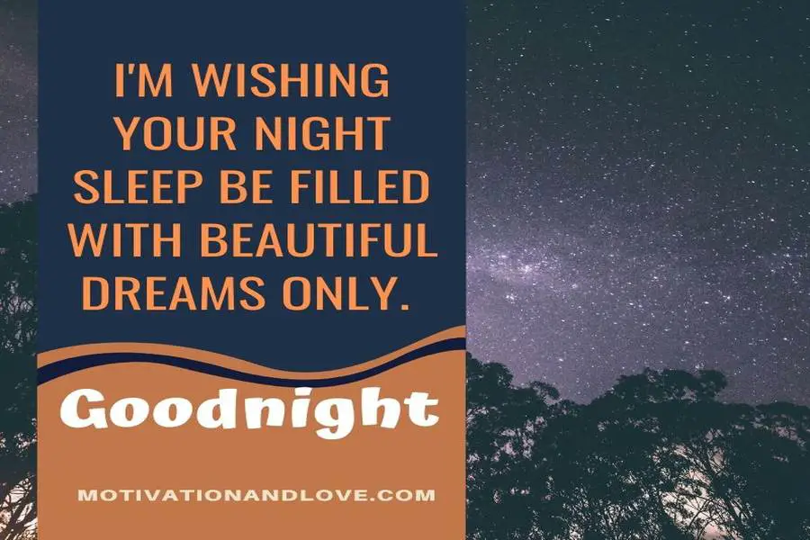 Good Night Family and Friends