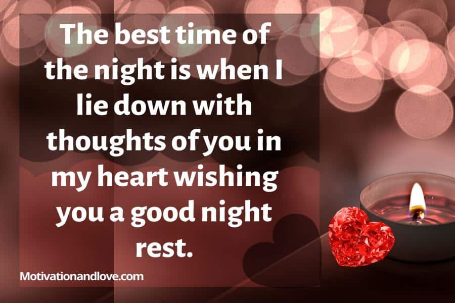 Romantic Goodnight Paragraphs for Her (2020) - Motivation and Love