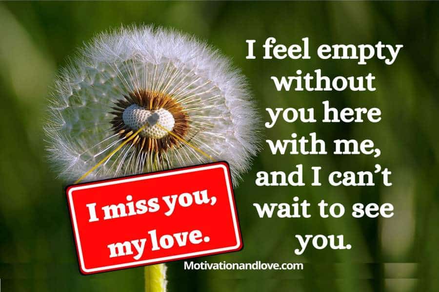 Miss You Quotes For Her Balloow 