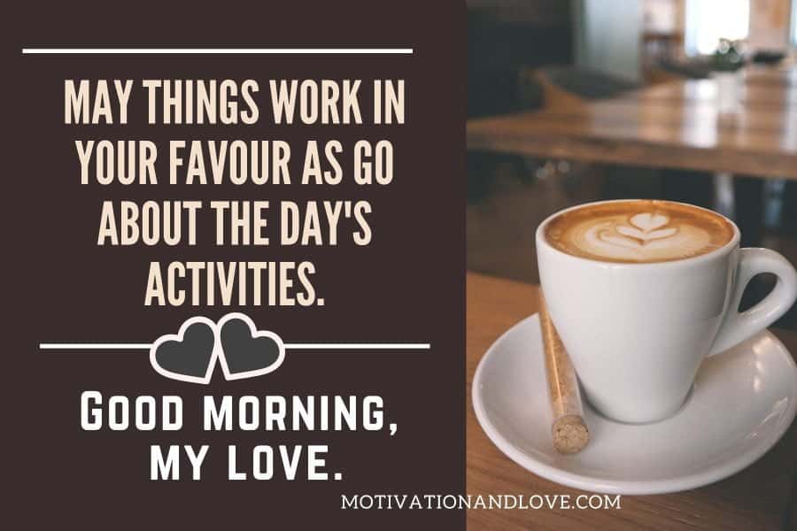Good Morning Messages for Boyfriend