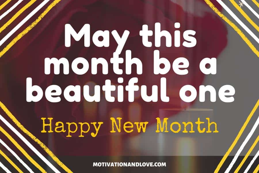 Happy New Month Prayers to My Love