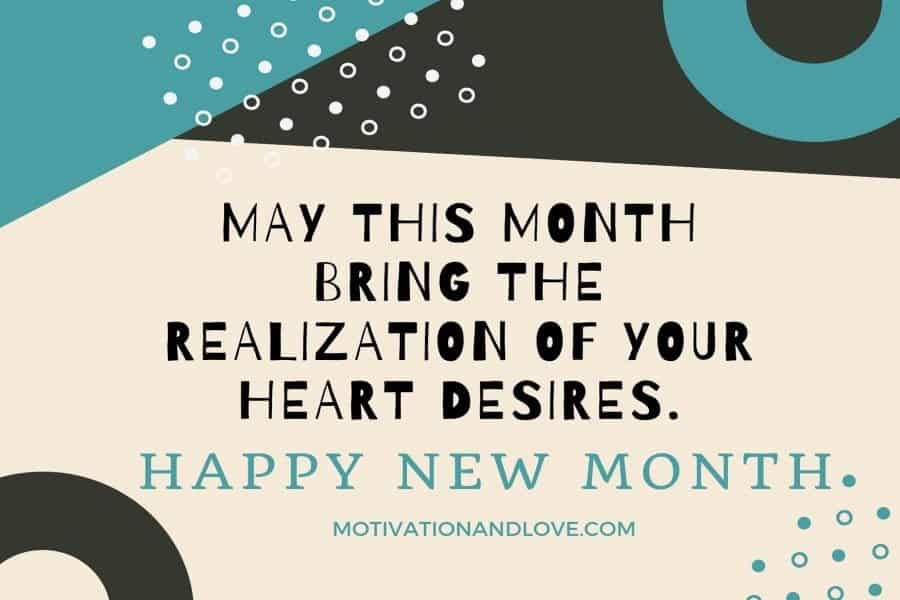 New Month New Beginnings Quotes