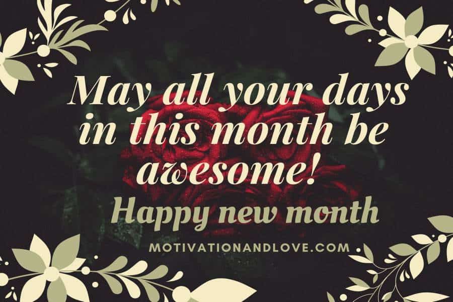 December 2020 Happy New Month Quotes And Prayers ...