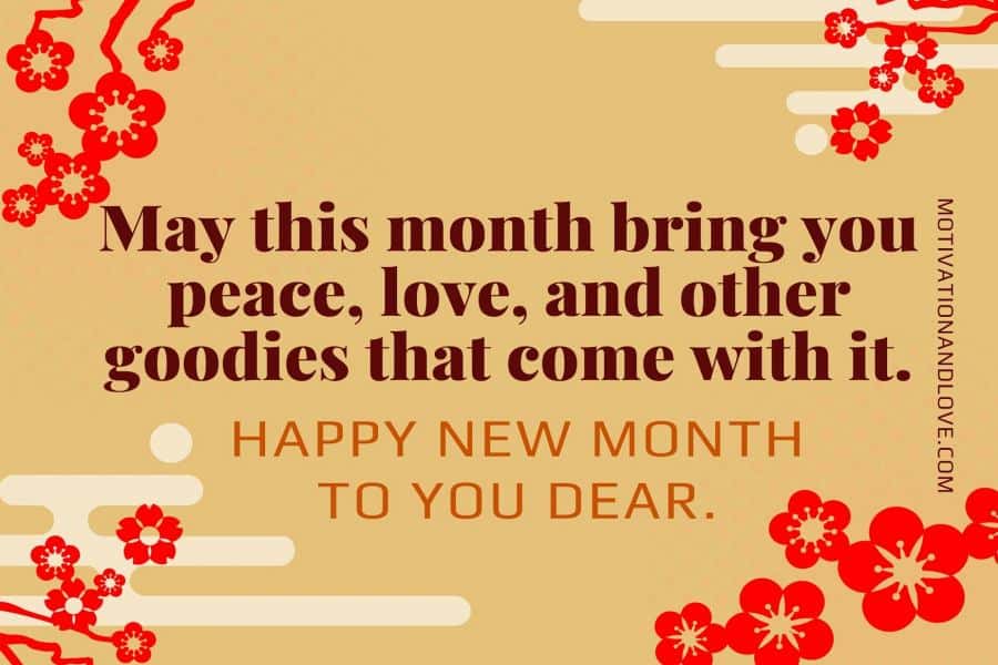 New Month Quotes