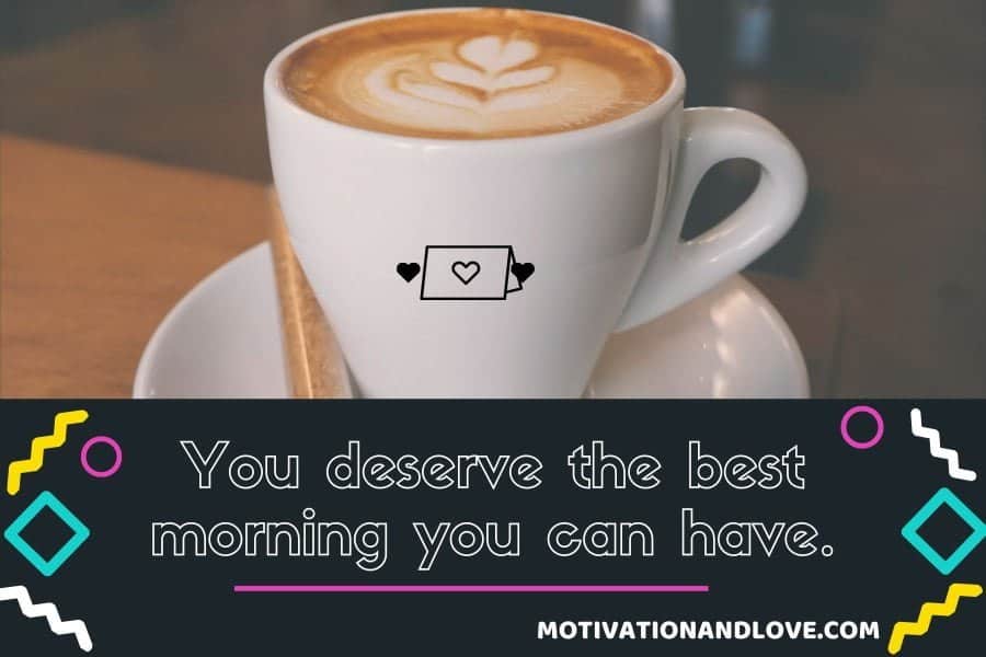 Touching Good Morning Messages