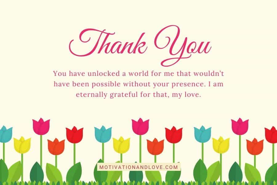 Appreciation Messages for Her