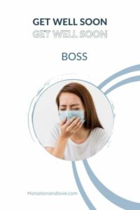 Get Well Soon Messages for Boss	