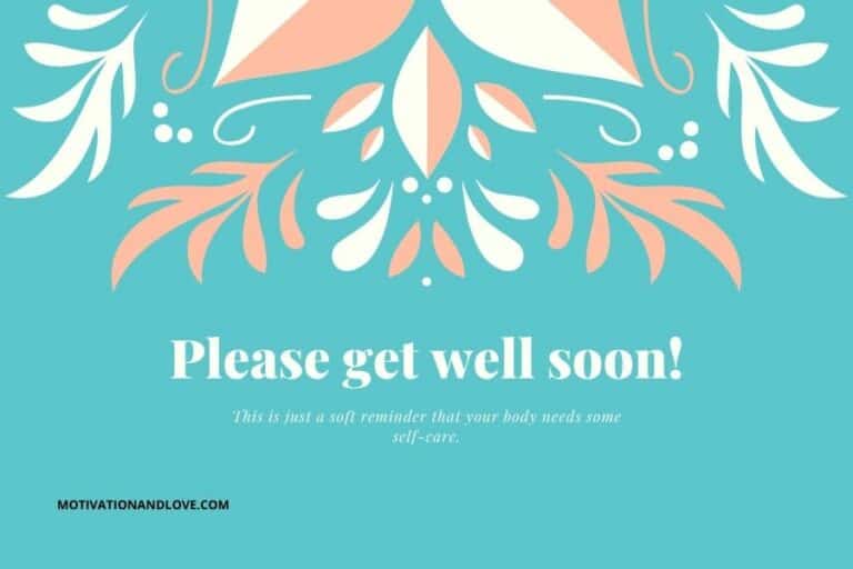 Get Well Soon Husband Quotes and Messages - Motivation and Love