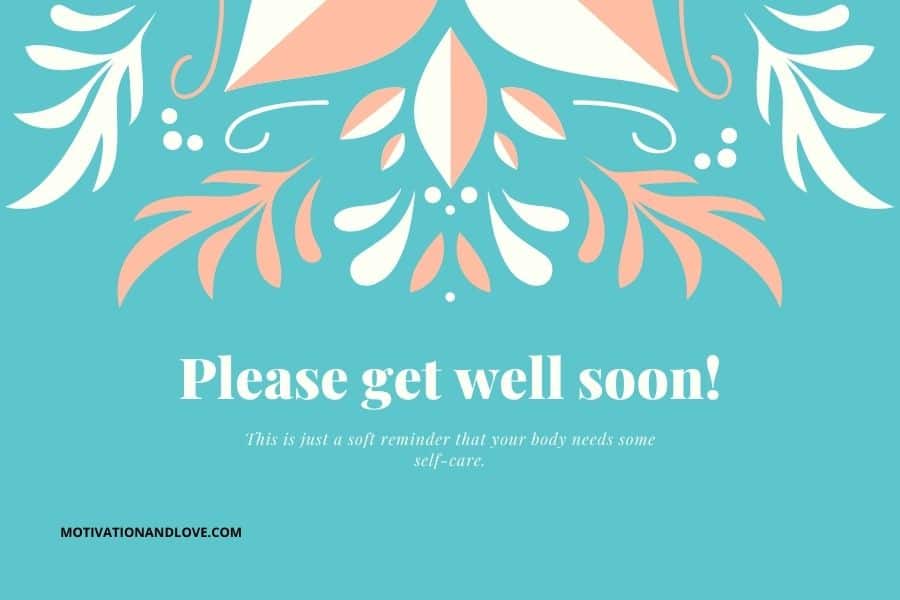 Get Well Soon Images for Husband