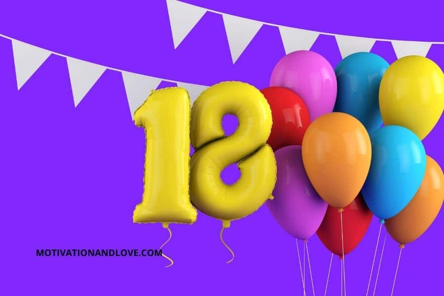 Happy 18th Birthday Messages for Cousin Male or Female