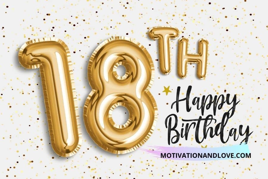 Happy 18th Birthday Nephew Wishes Messages and Quotes
