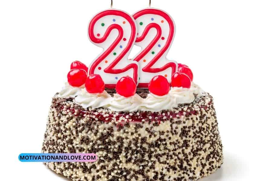 22nd Birthday Captions for Myself