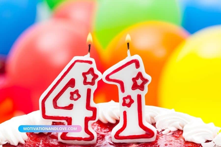 Happy 41st Birthday to Me Wishes and Quotes