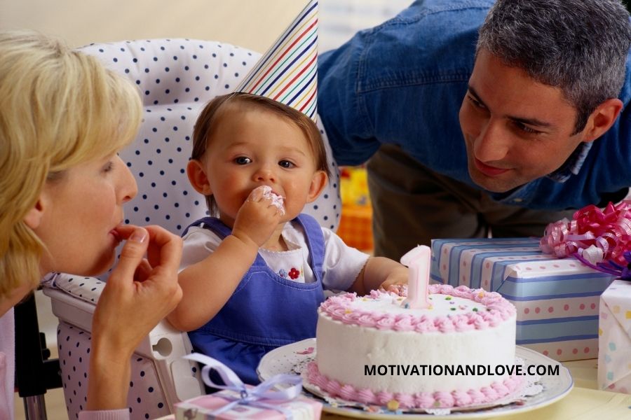 First Birthday Wishes for Friends Daughter