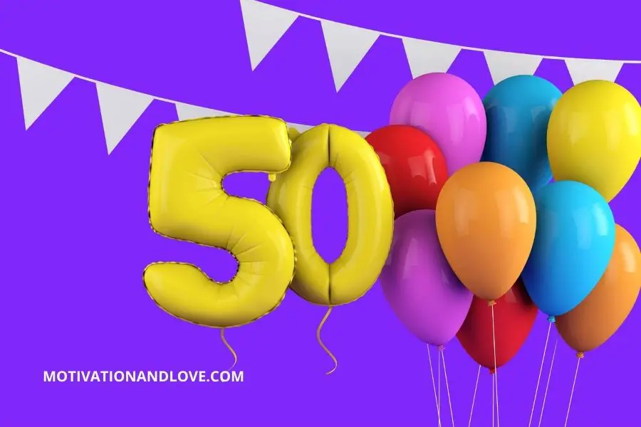 Happy 50th Birthday Husband Quotes and Wishes