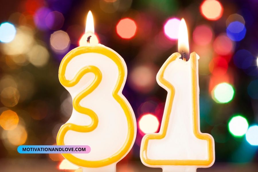Happy 31st Birthday Husband Wishes and Quotes
