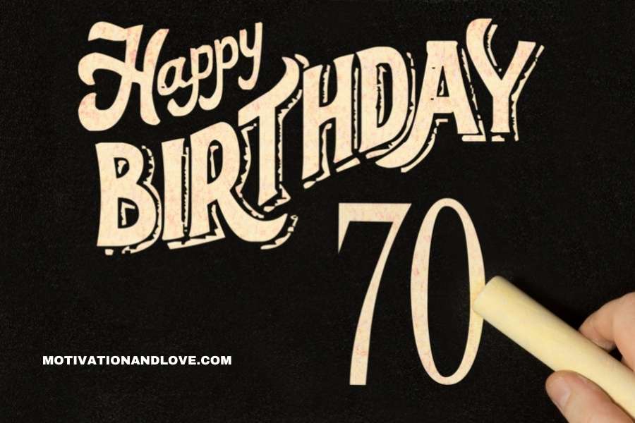 Happy 70th Birthday Husband Quotes