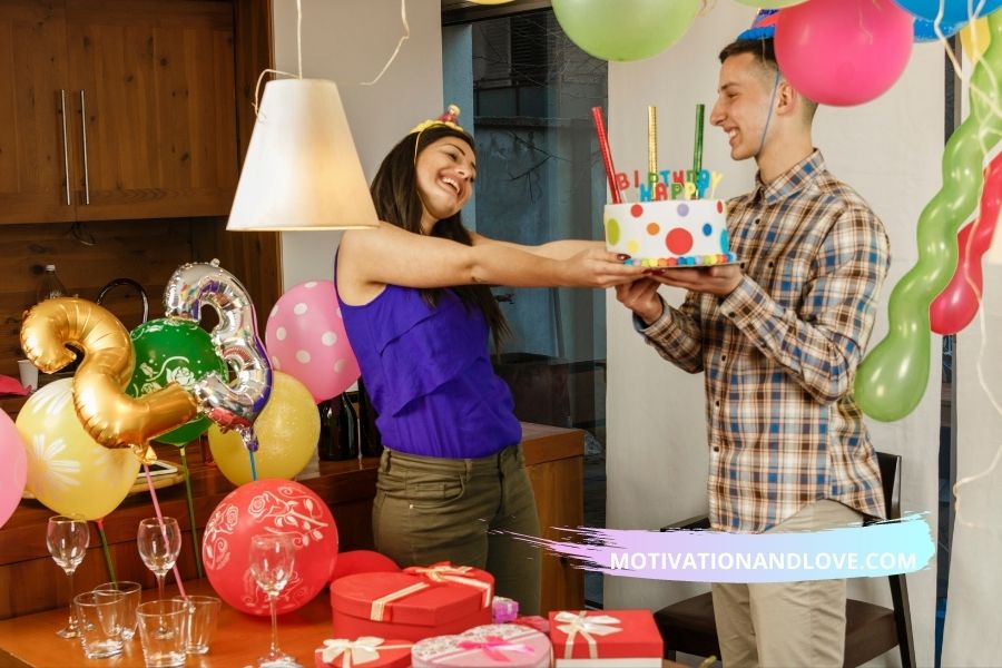Cute Things to Say to Your Boyfriend on His Birthday