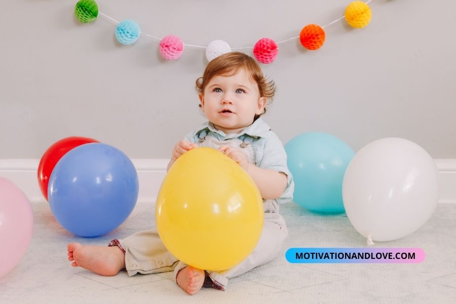 Happy 8 Month Birthday Baby Boy