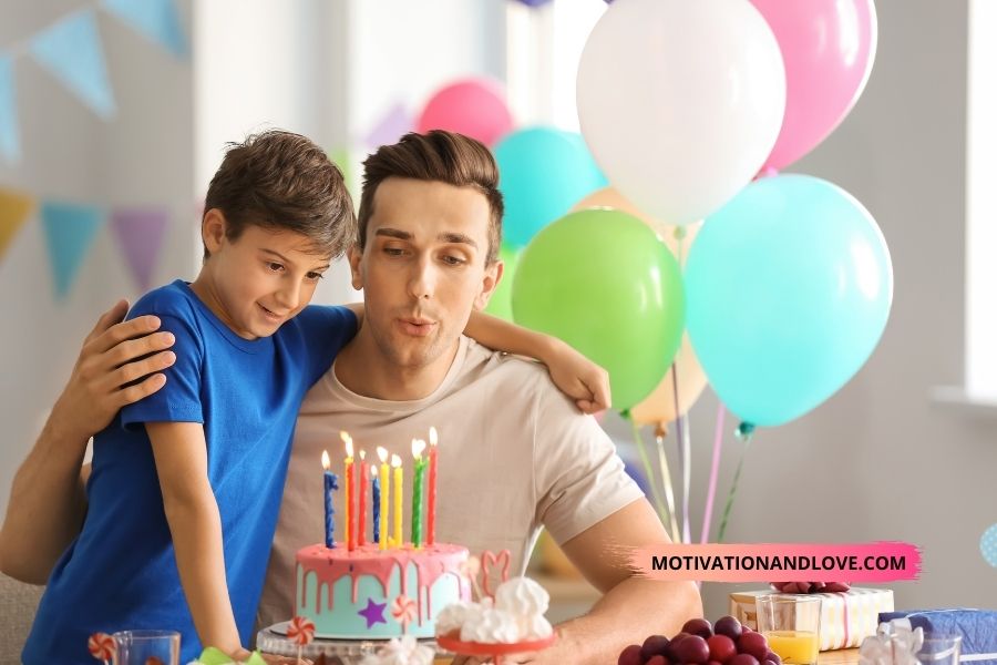 Happy Birthday Wishes for Father and Son on the Same Day