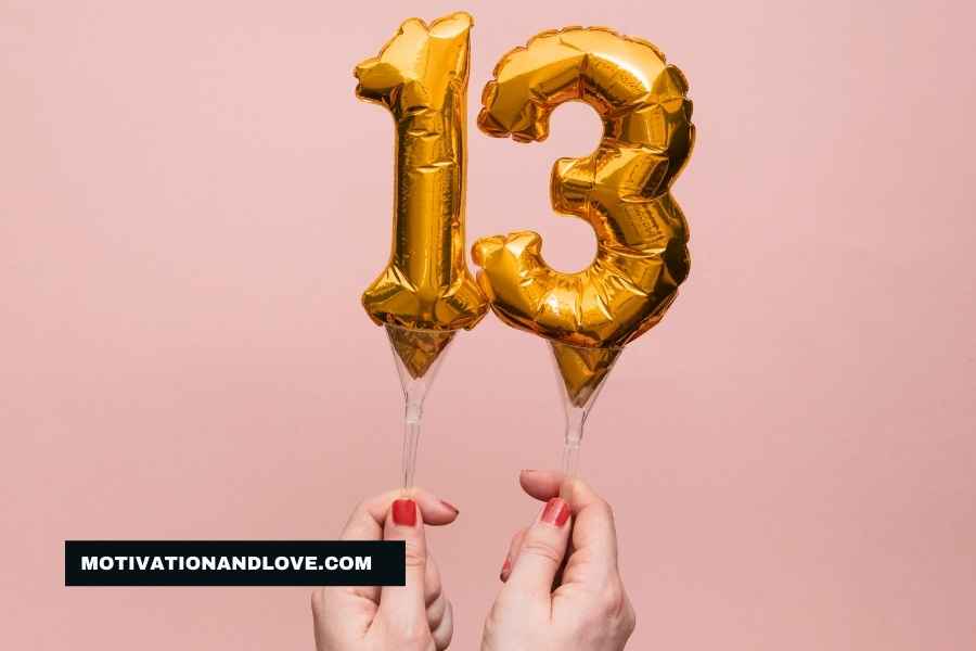 13 Year Old Boy Birthday Wishes