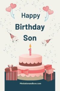 Happy 24th Birthday Wishes for Son