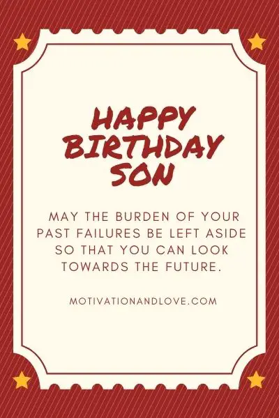 Happy Birthday Messages for First Born Son 