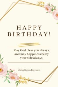 Happy Birthday Messages for First Born Son - Motivation and Love