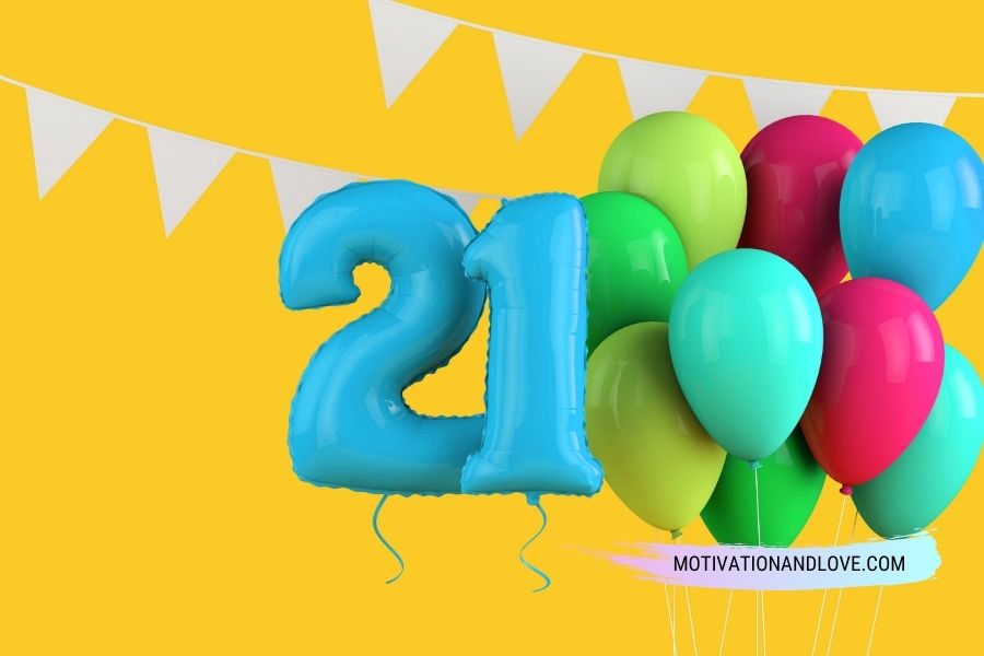 Happy 21st Birthday Son Wishes and Quotes