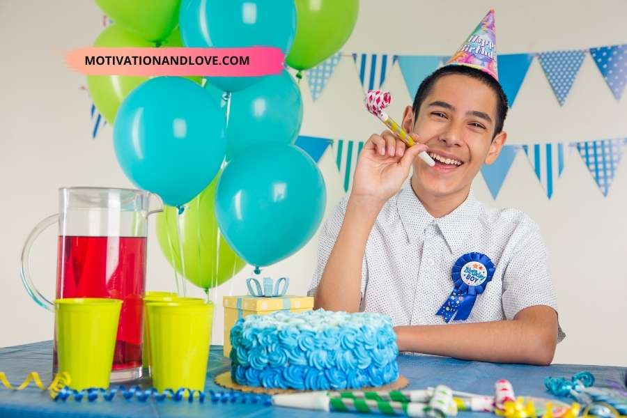Happy Birthday Wishes for 16 Year Old Boy