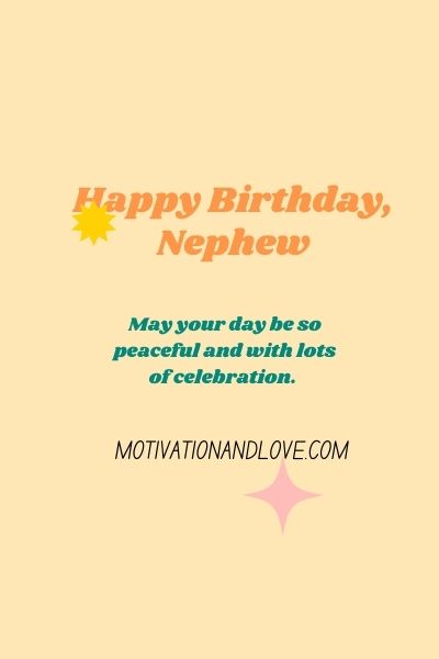 Sister's Son Birthday Wishes Images