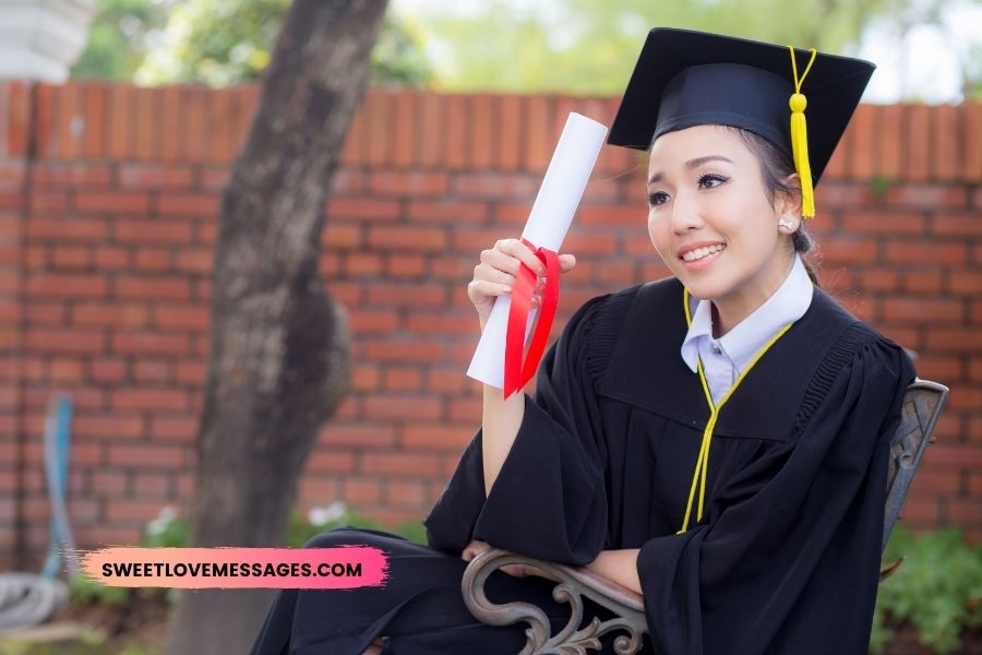 Congratulations Messages for Girlfriend Graduation