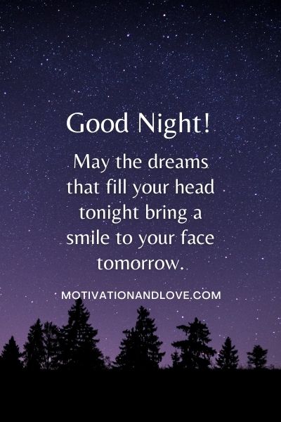 Inspirational Good Night Quotes for Someone Special - Motivation and Love