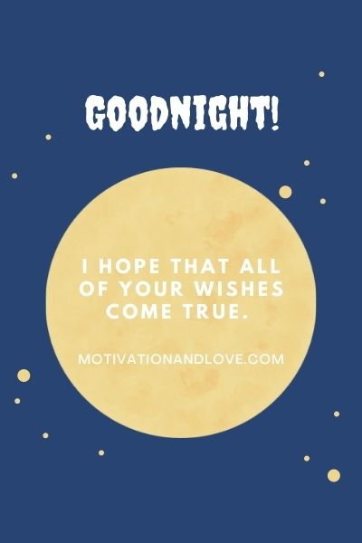 Inspirational Good Night Quotes for Someone Special - Motivation and Love