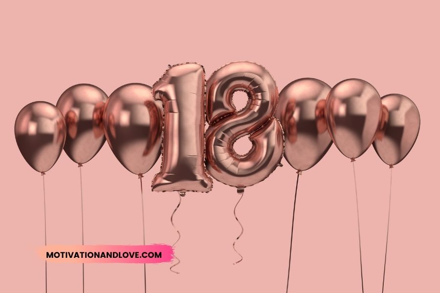 Happy Birthday Wishes for 18 Year Old Boy