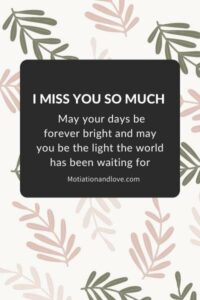 I Miss You My Daughter Messages