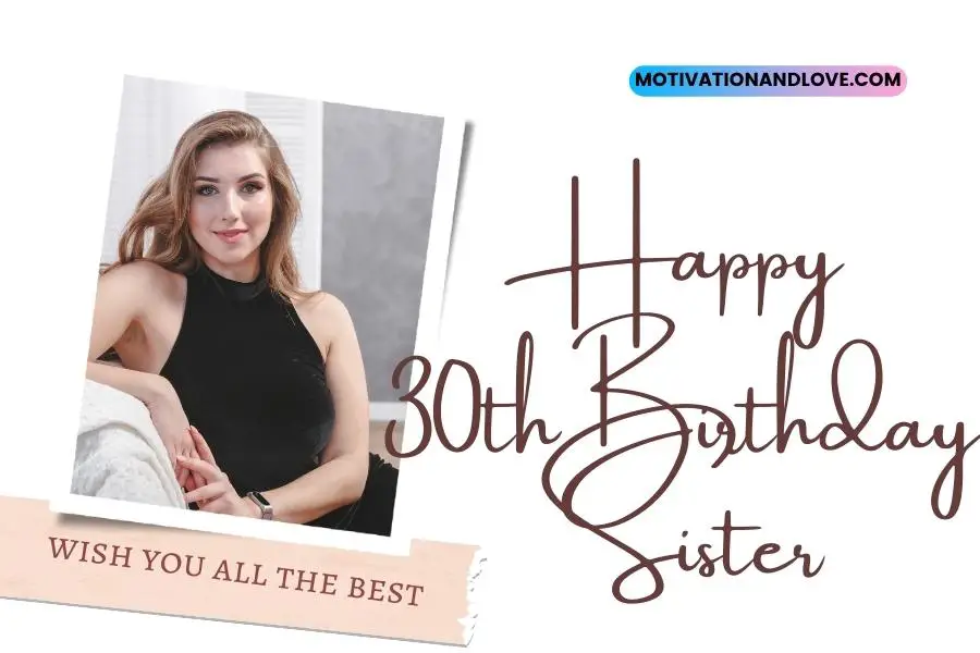 Happy th Birthday Sister Wishes Messages and Quotes