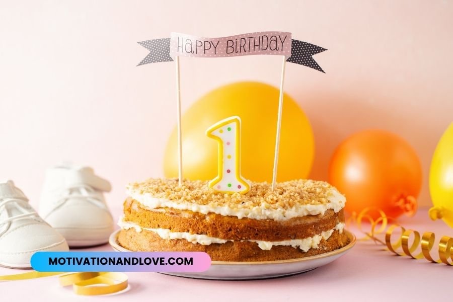 Happy 1st Birthday Wishes for Sister