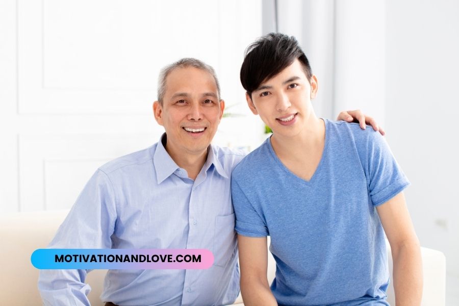 I am Lucky to Have a Son Like You Quotes