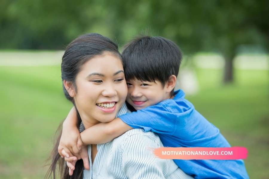 A Boy and His Mom Quotes