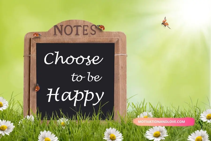 Life Is Short Always Choose Happiness