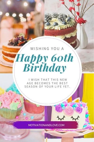 Happy 60th Birthday Brother Wishes