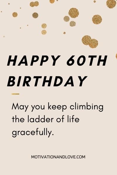 HAPPY 60TH BIRTHDAY