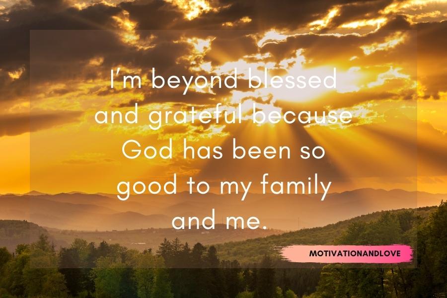 Beyond Blessed and Grateful Quotes