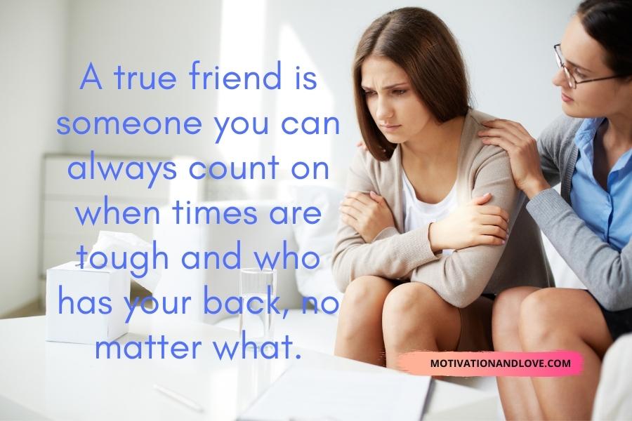 I Got Your Back Friendship Quotes