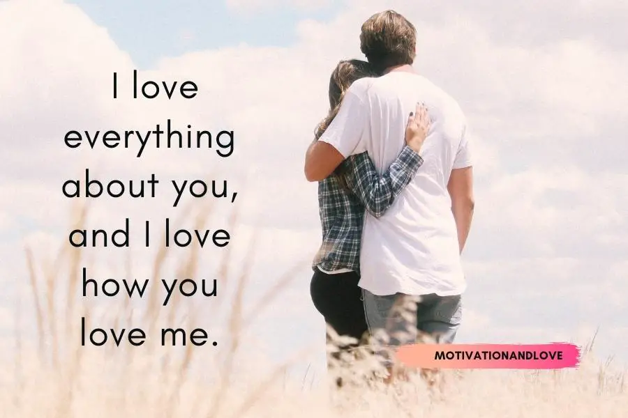 I Love the Way You Love Me Quotes