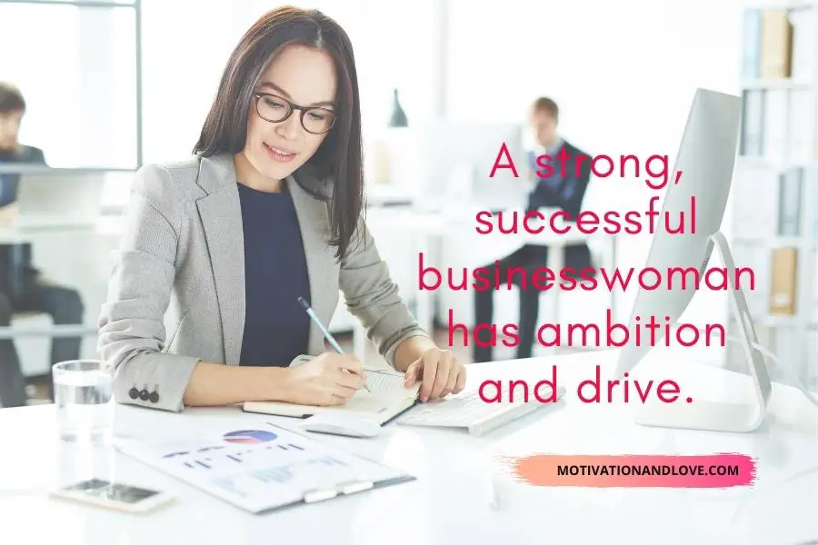 Inspirational Quotes for Woman in Business