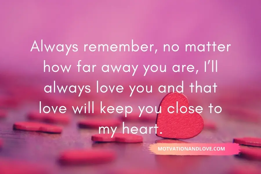 Just Know That I Love You Quotes