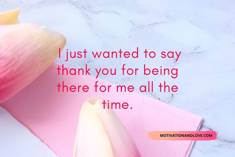 Just Wanted to Say Thank You Quotes