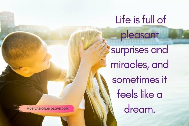 Life Is Full Of Surprises And Miracles Meaning In Kannada